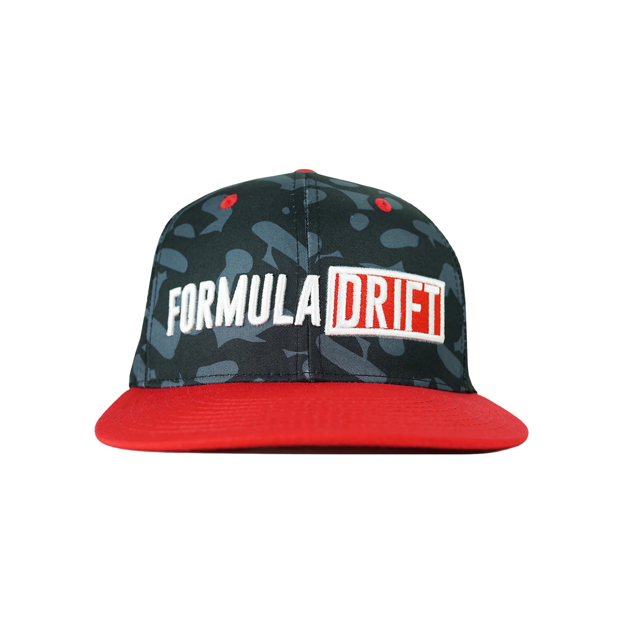Formula Drift - Black Camo / Red Bill