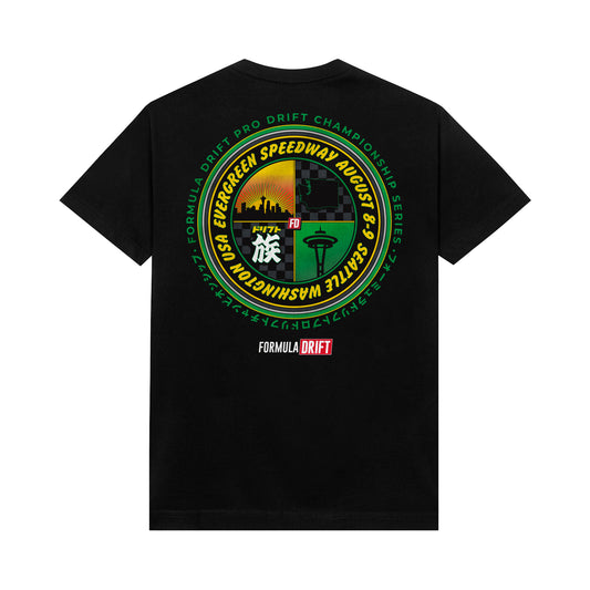2025 Throwdown Tee - Round 6 - Seattle