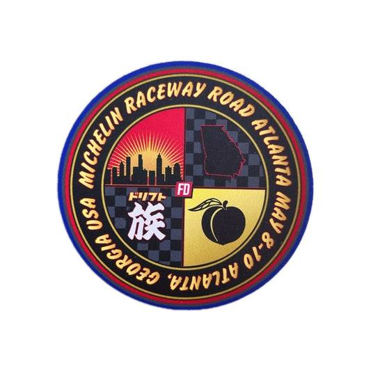 2025 Road to the Championship Sticker - 4"