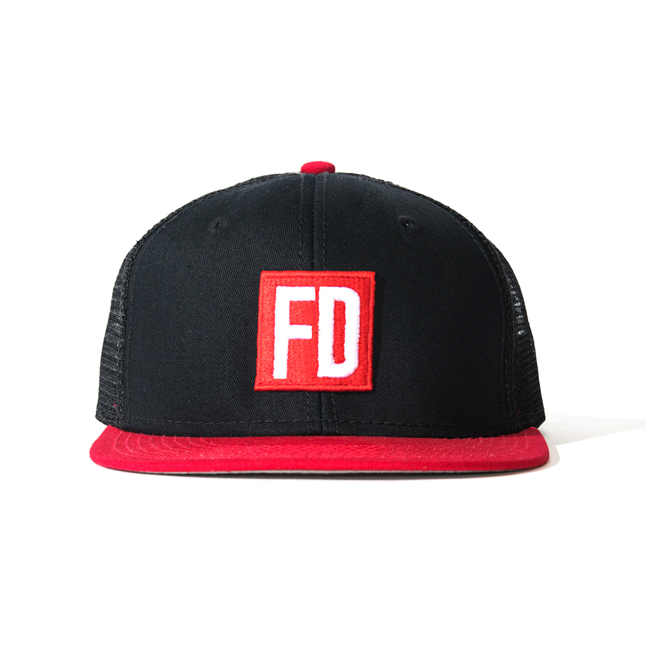 FD - Black Mesh / Red Bill