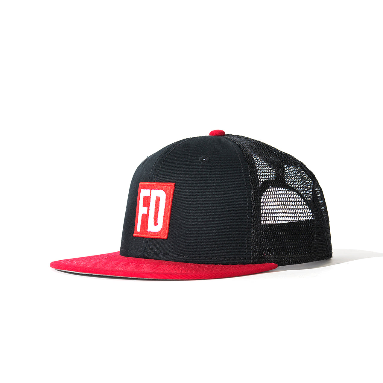 FD - Black Mesh / Red Bill