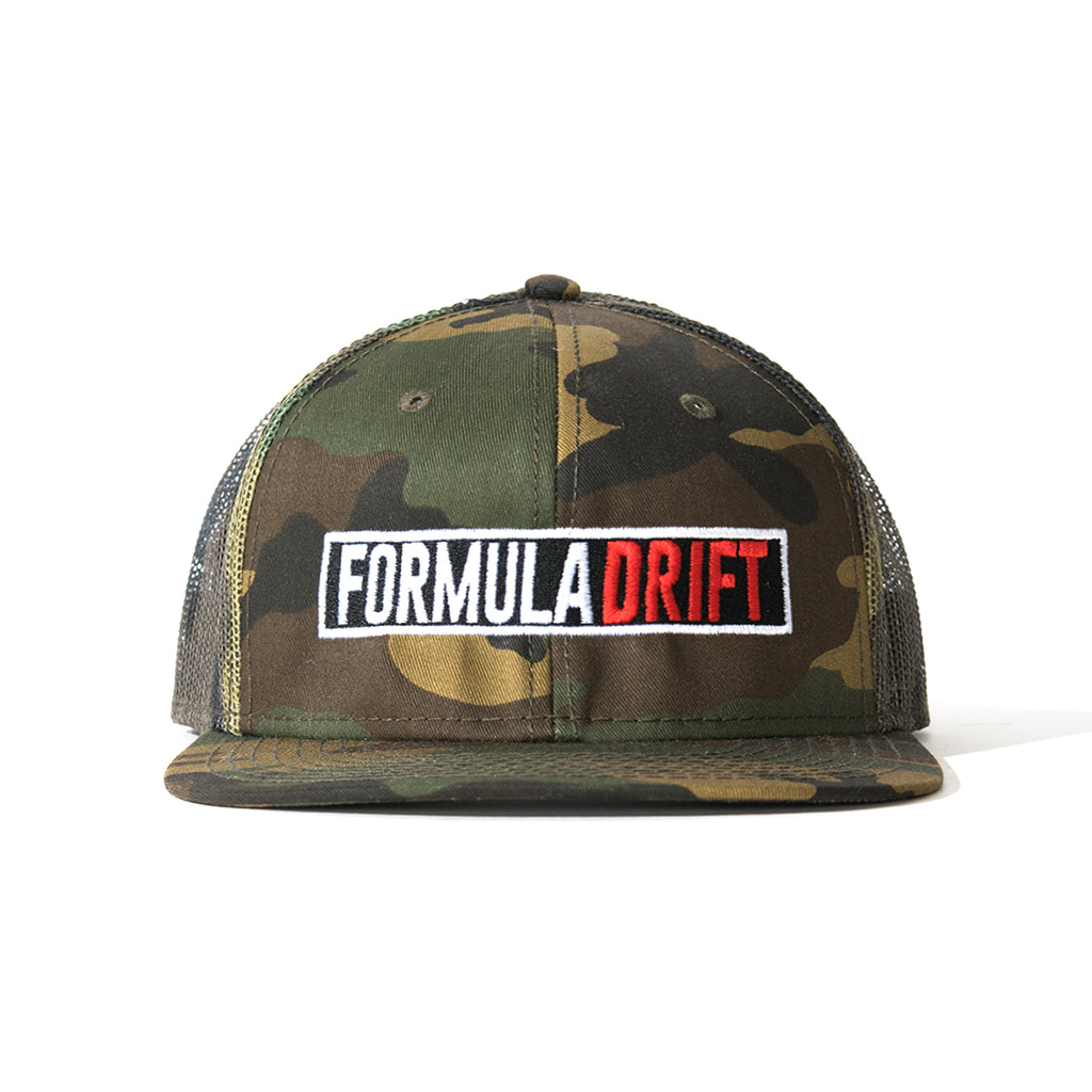 Formula Drift Woodland Mesh Hat