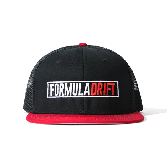 Formula Drift - Black Mesh / Red Bill