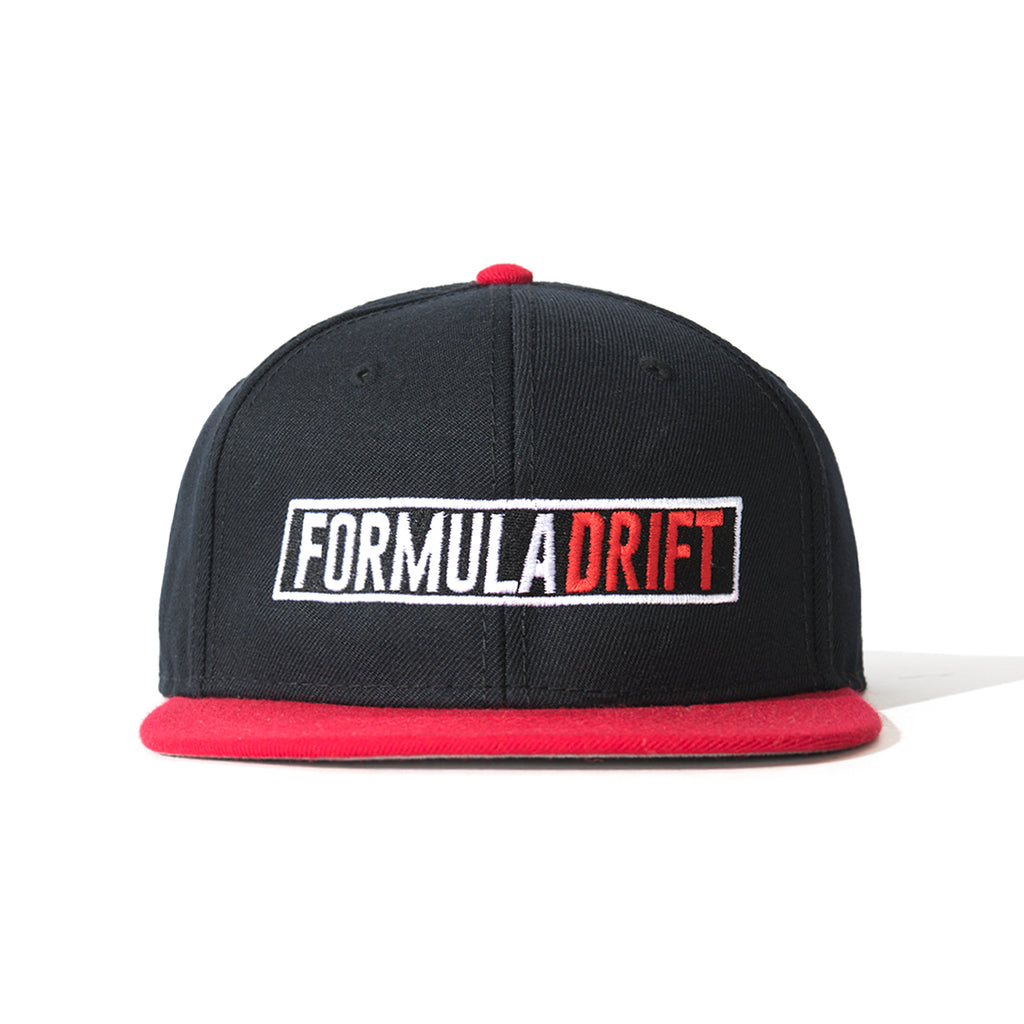 Formula Drift - Black / Red Bill