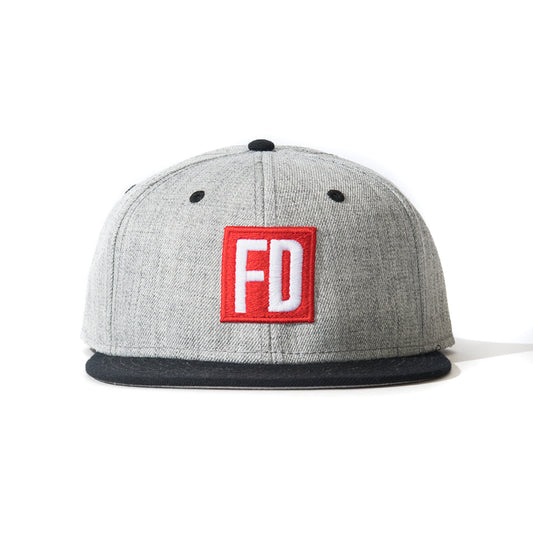 FD - Heather Grey / Black Bill