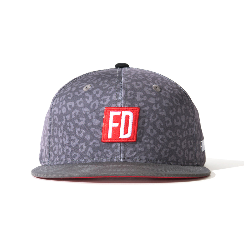 FD Cheetah Pattern Hat