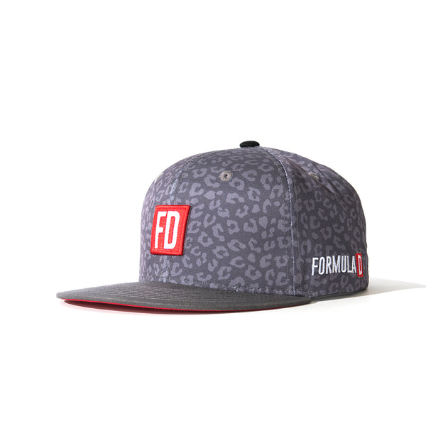 FD Cheetah Pattern Hat