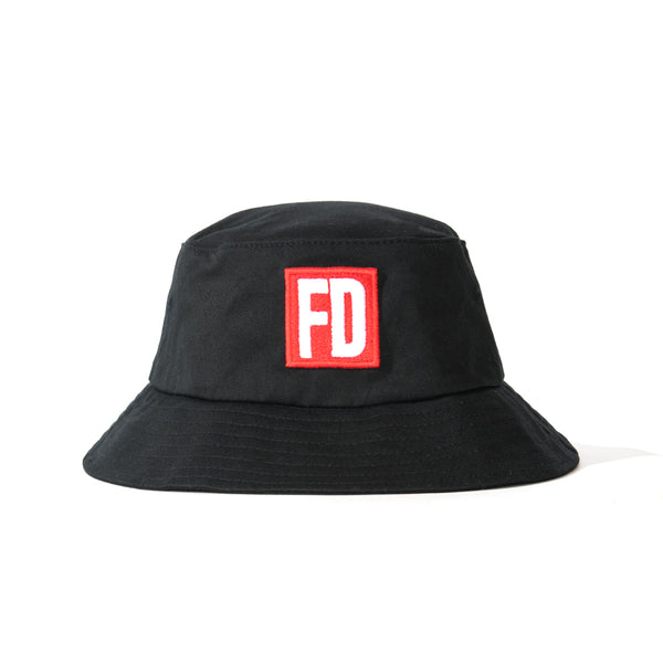 FD - Black Bucket Hat