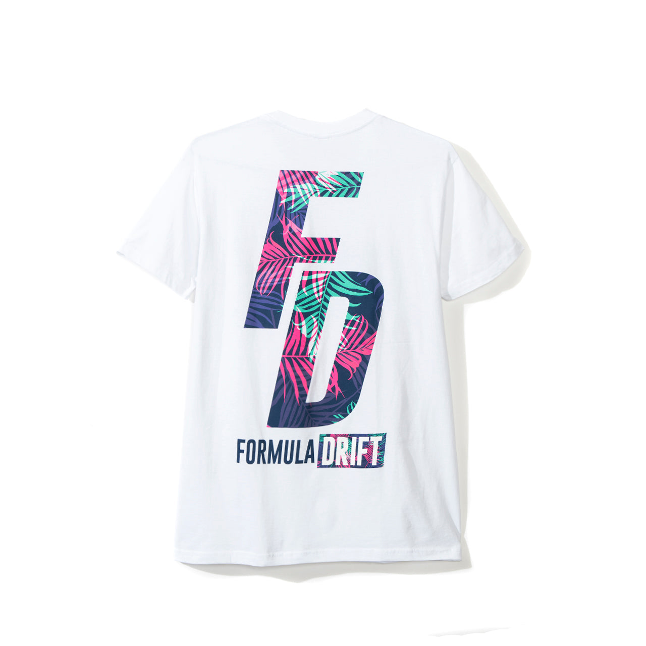 Floral (White)