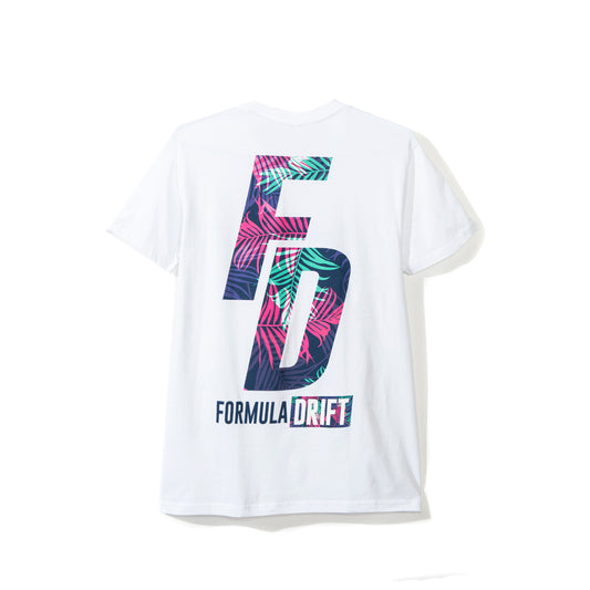 Floral (White)