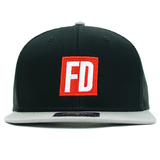 FD - Black Mesh / Grey Bill