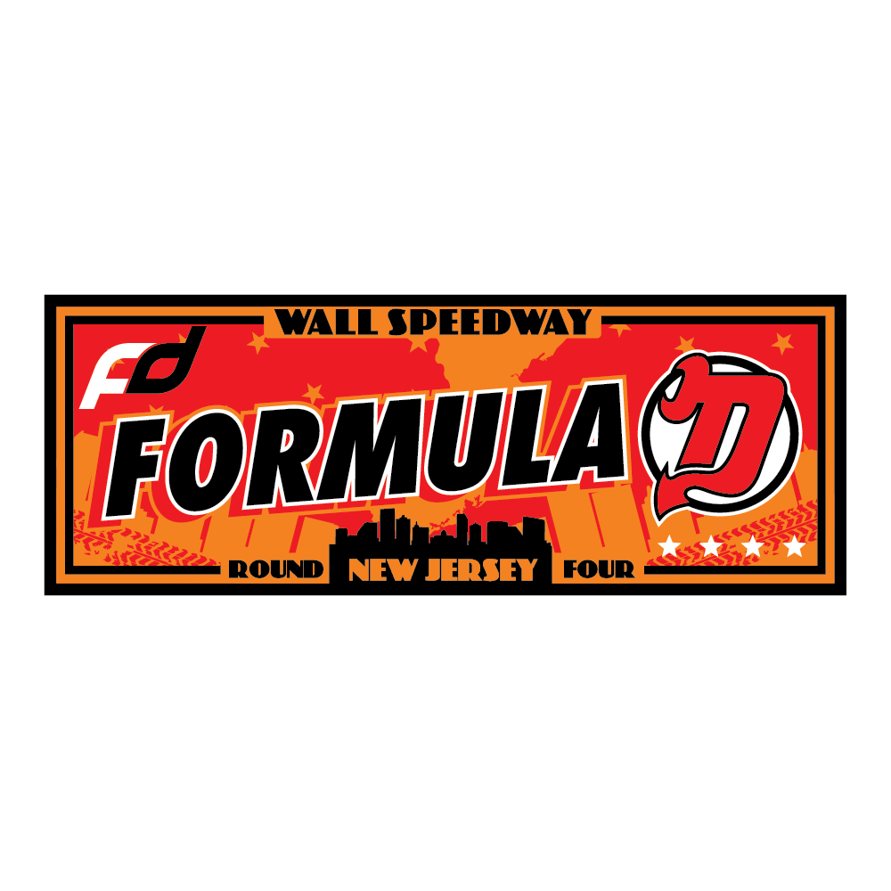 Formula Drift Sticker - City Tour (Round 4 - New Jersey)